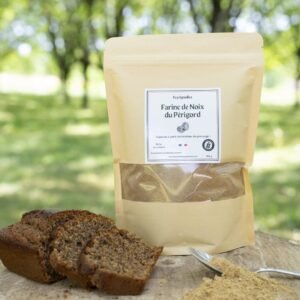 Farine de noix du Périgord 400 g – Domaine de Peyrignolles