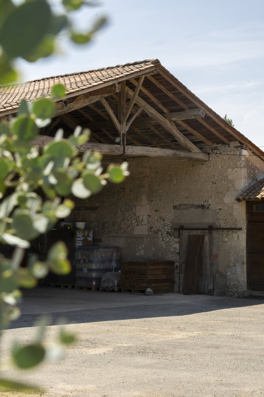Bâtiments du Domaine de Peyrignolles