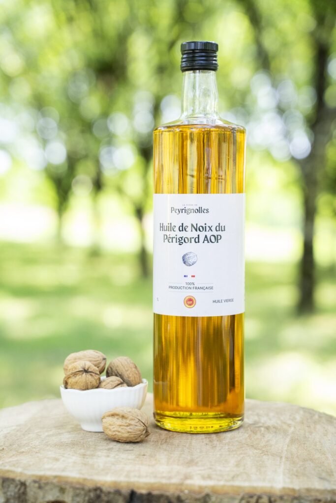 Huile de Noix du Périgord AOP 1 L – Domaine de Peyrignolles
