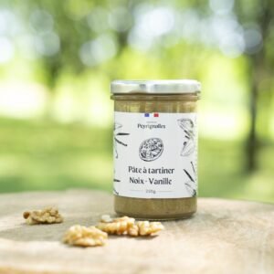 Pâte à tartiner noix-vanille 220 g – Domaine de Peyrignolles