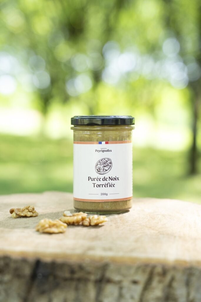 Purée de noix torréfiée 200 g – Domaine de Peyrignolles