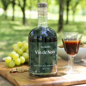 Vin de noix du Périgord 0,5 L – Domaine de Peyrignolles
